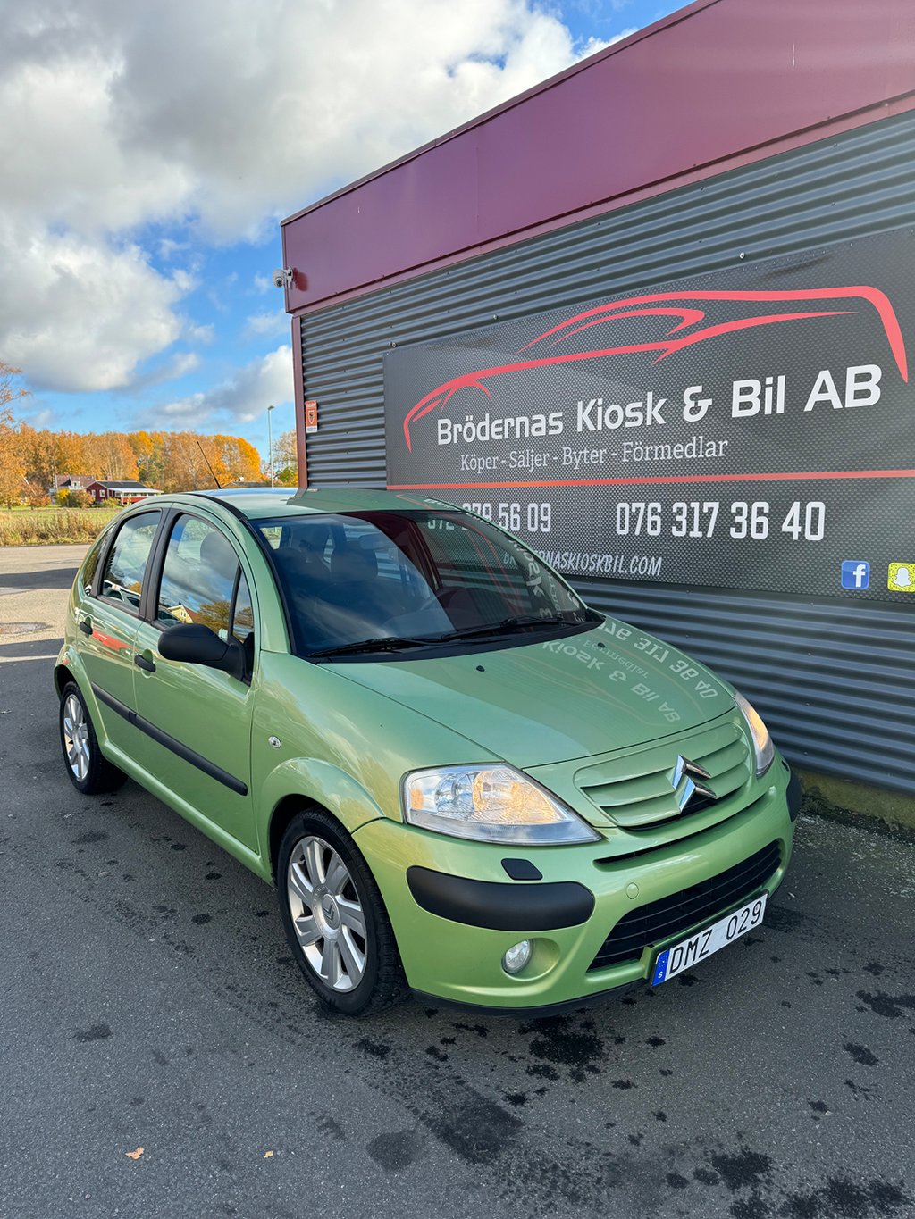 Citroën C3 1.6 HDiF Euro 4 Ny kamrem/Ny koppling