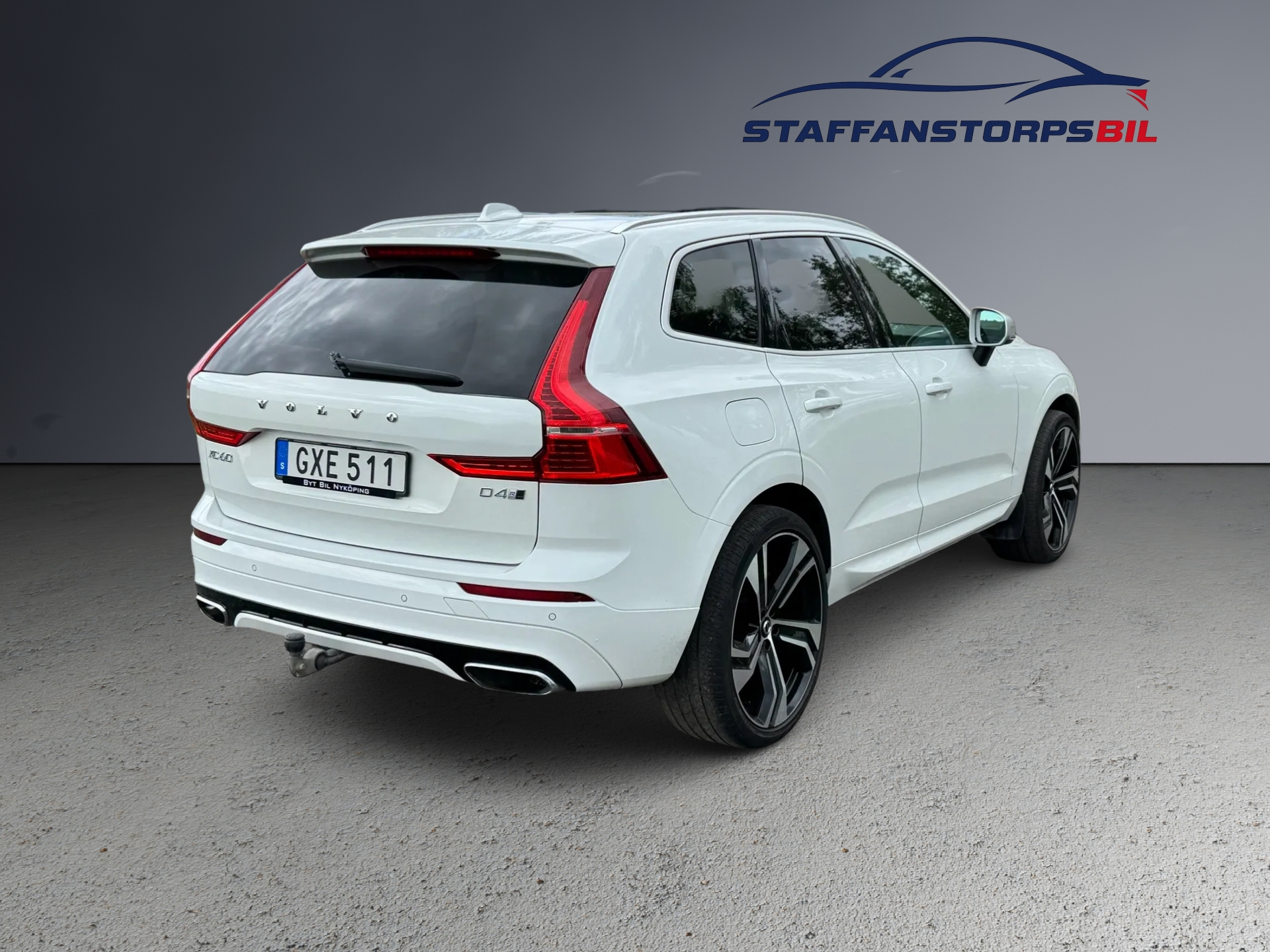 Volvo XC60 D4 AWD Geartronic R-Design 2019, bild 5/54