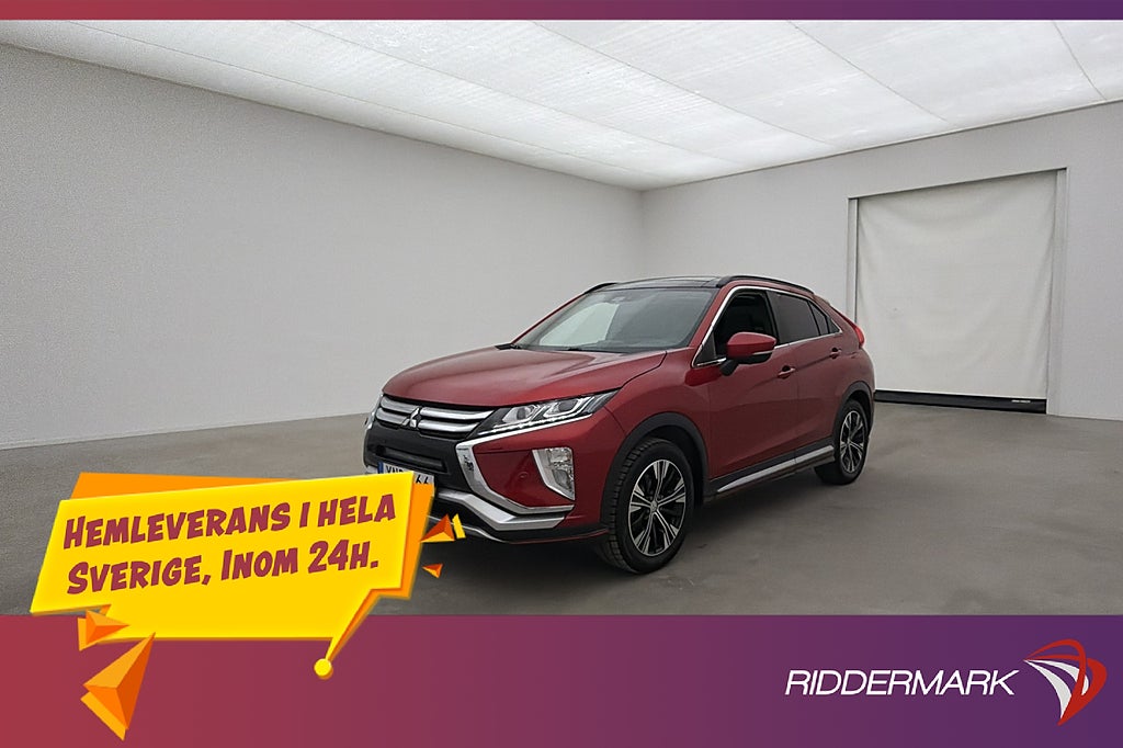 Mitsubishi Eclipse Cross AWD 163hk Business Pano 360° Drag