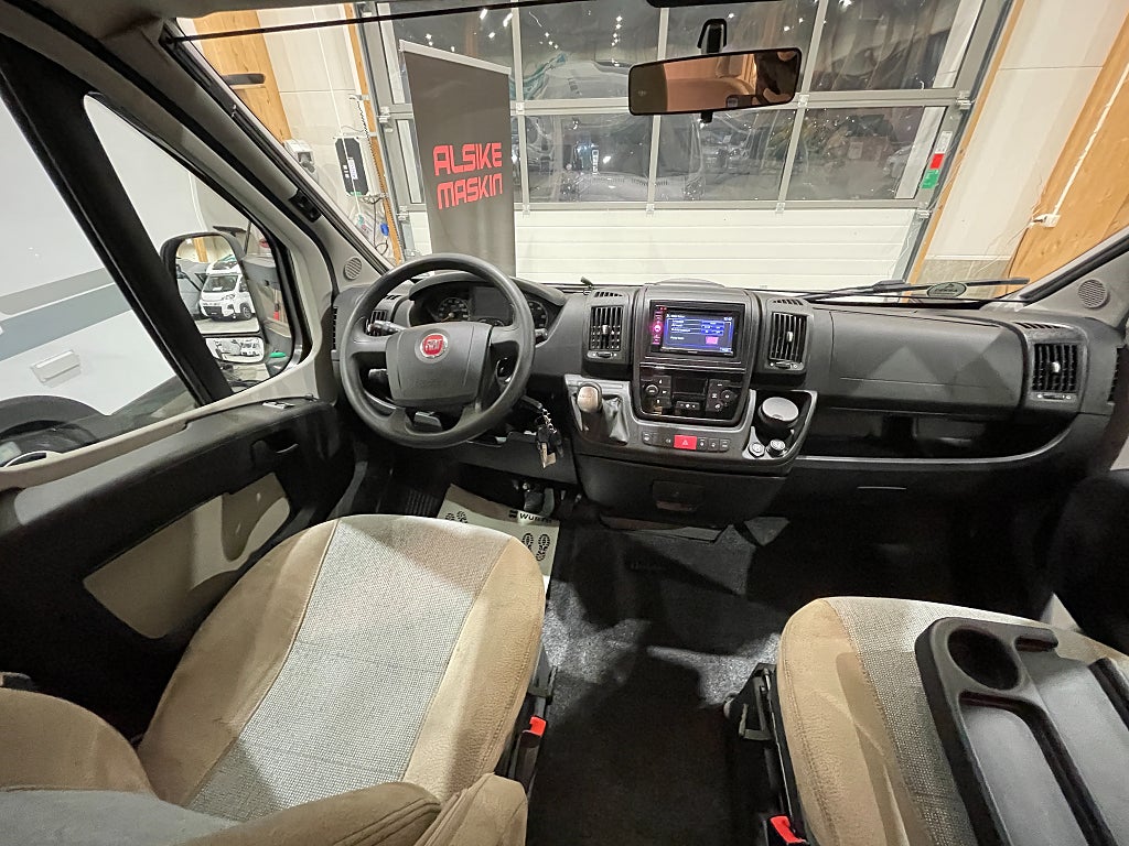 Hobby Siesta T70 HGE / AC bodel / Solcell / Taksäng / Automat - Hobby