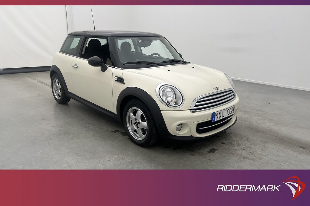 MINI Cooper D Chili Halvskinn Två-brukare 0,38l/Mil