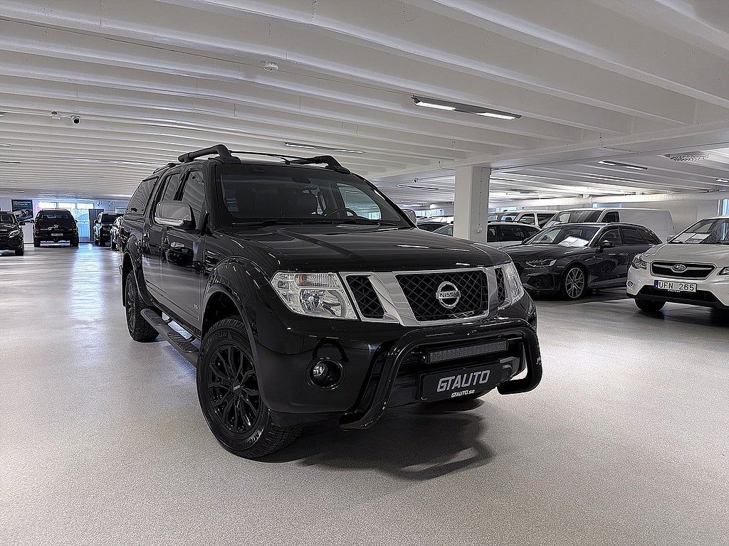 Nissan Navara Dubbelhytt 3.0 dCi V6 4x4 231hk Taklucka Bose MOMS
