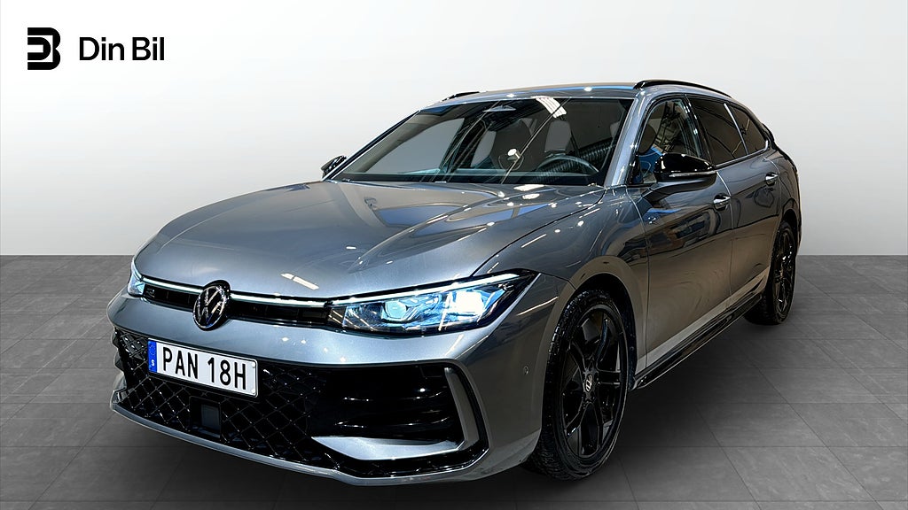 Volkswagen Passat TDI193 4M DSG R-Line Black style Drag/P-värmare