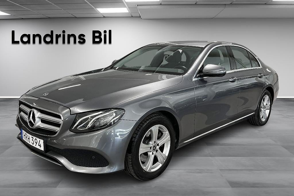Mercedes-Benz E 220 d 4MATIC Sedan Avantgarde/Värmare/Dragkrok