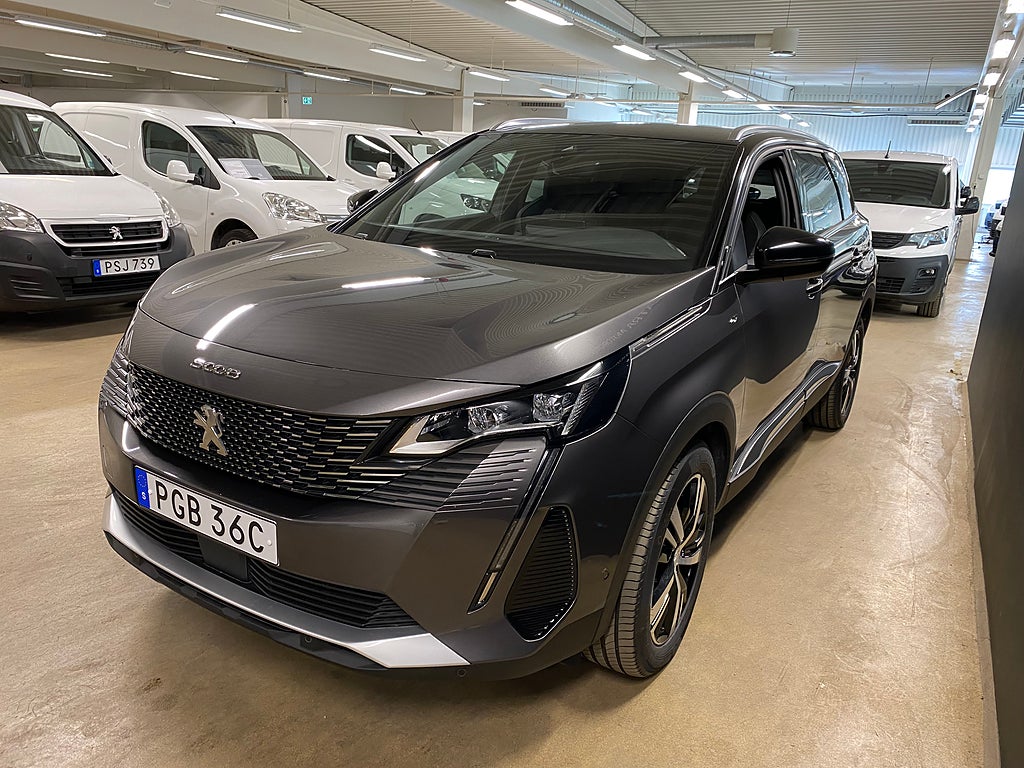 Bild på Peugeot 5008 GT 1.2 PureTech 130hk AUT