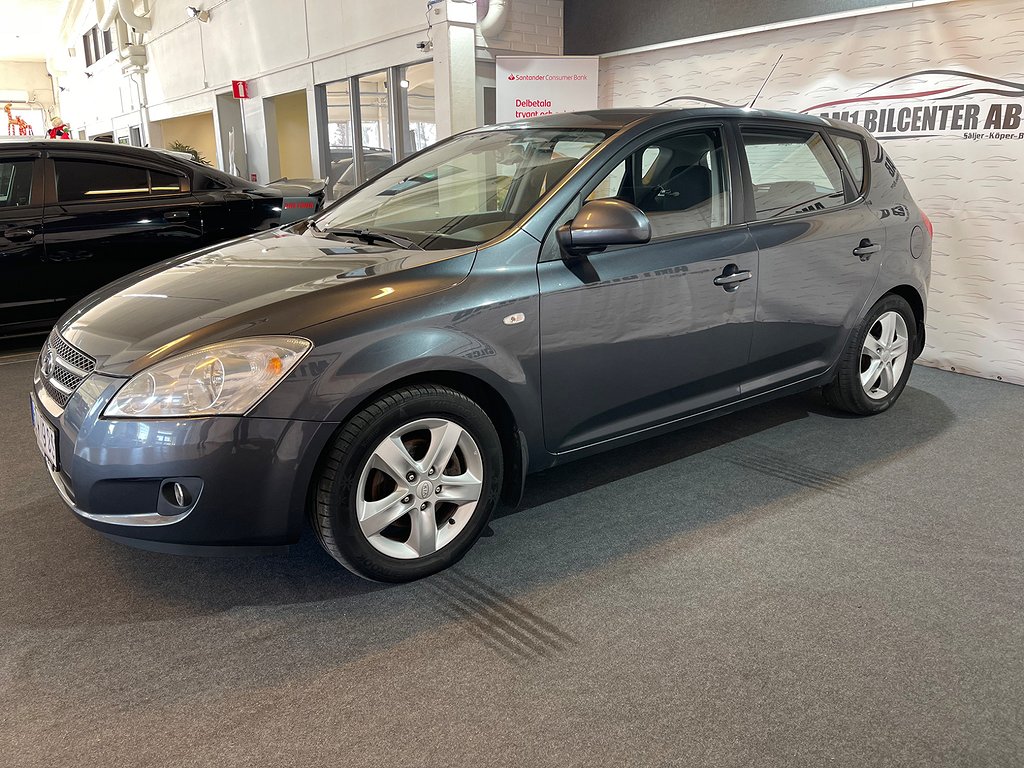 Kia cee'd 1.6 CRDi Automatisk, 115hk, 2009