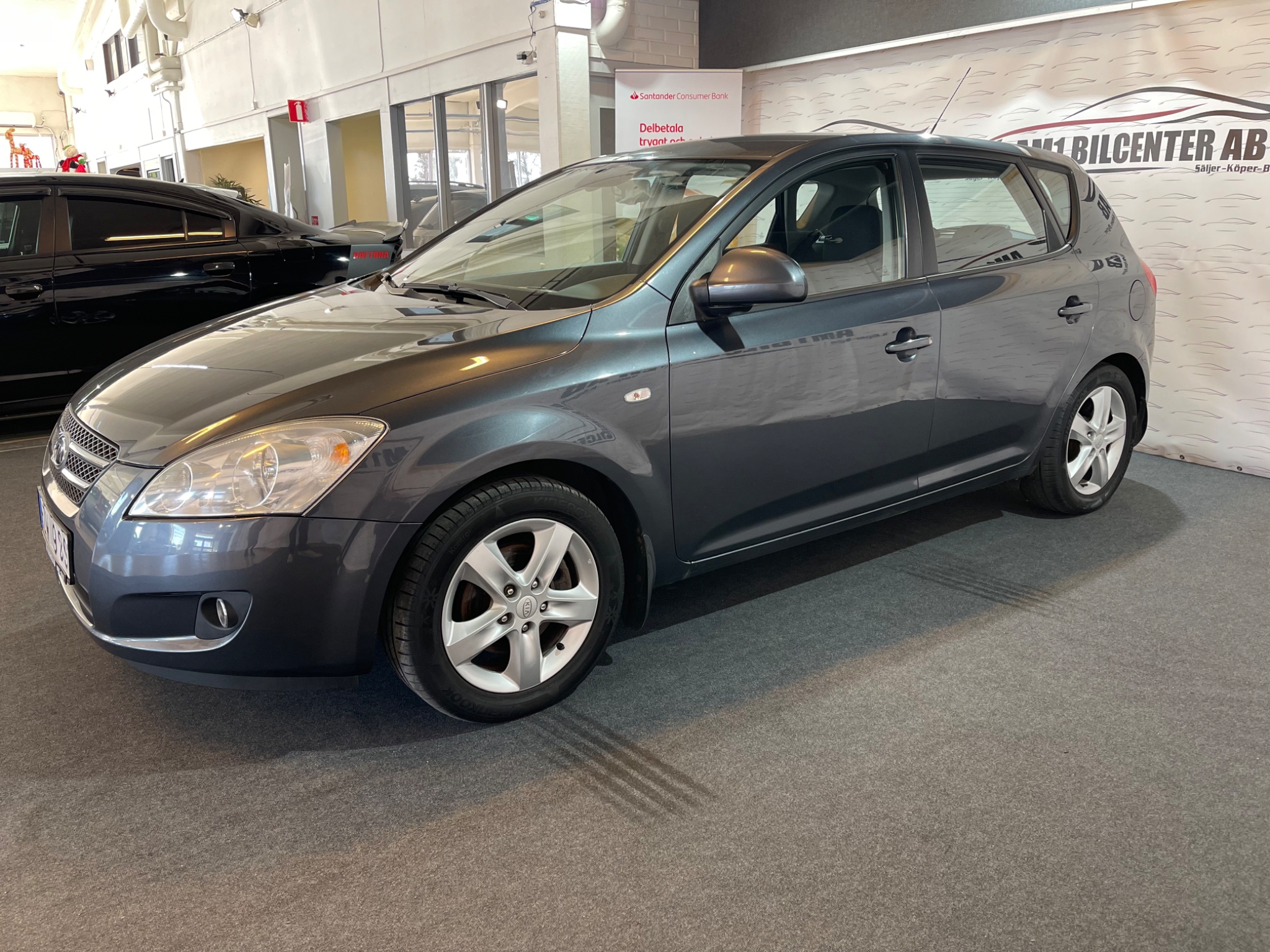 Kia Ceed 1.6 CRDi Automat 115hk lågmil 2009, bild 7/44