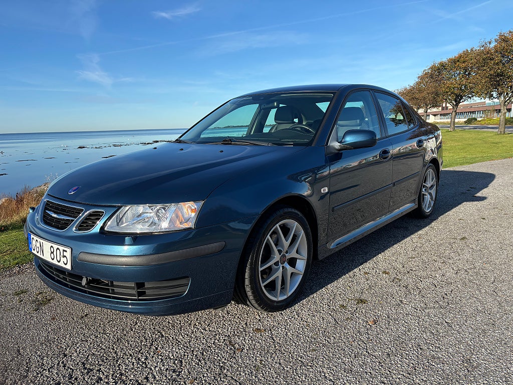 Saab 9-3 SportSedan Vector 175 HK BioPower  