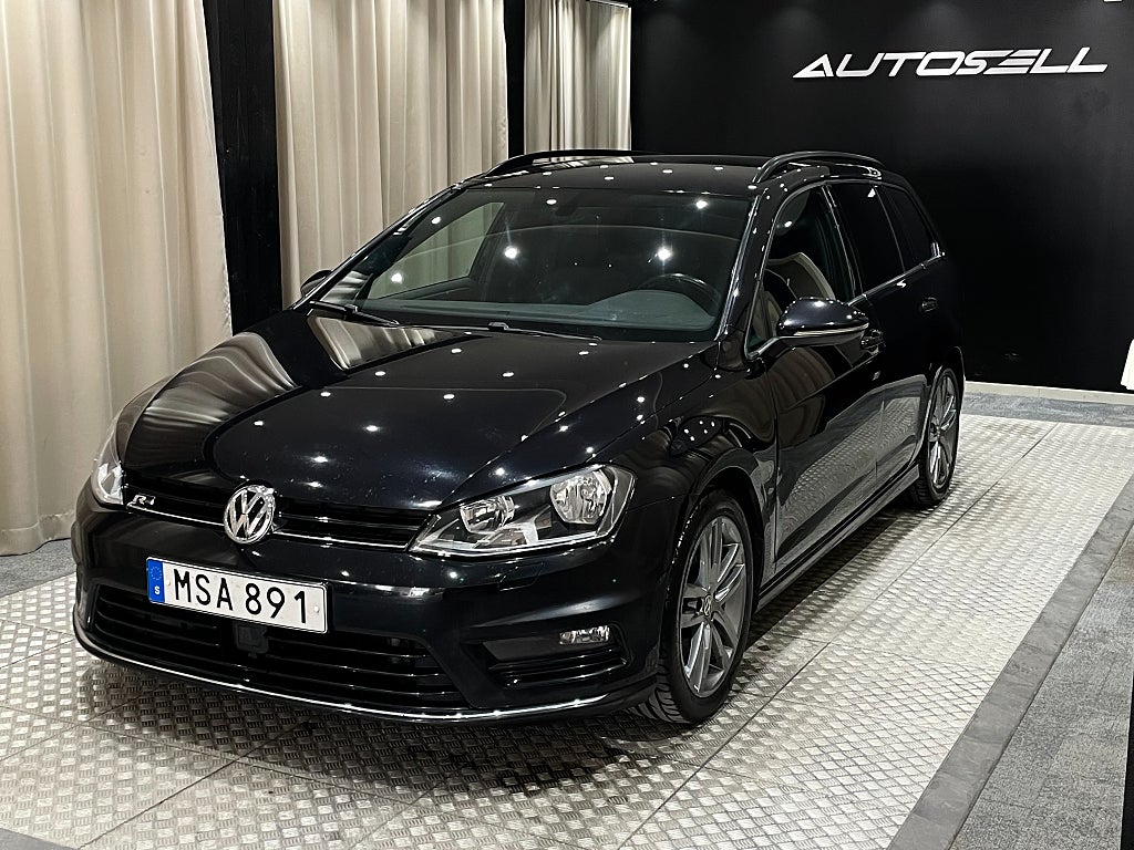 Volkswagen Golf 1.4 TSI BMT Gran Turismo R-Line Backkamera