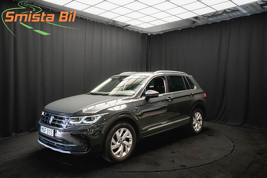 Volkswagen Tiguan eHybrid DRAG KAMERA IQ. MATRIX P-VÄRM KEYLESS MOMS