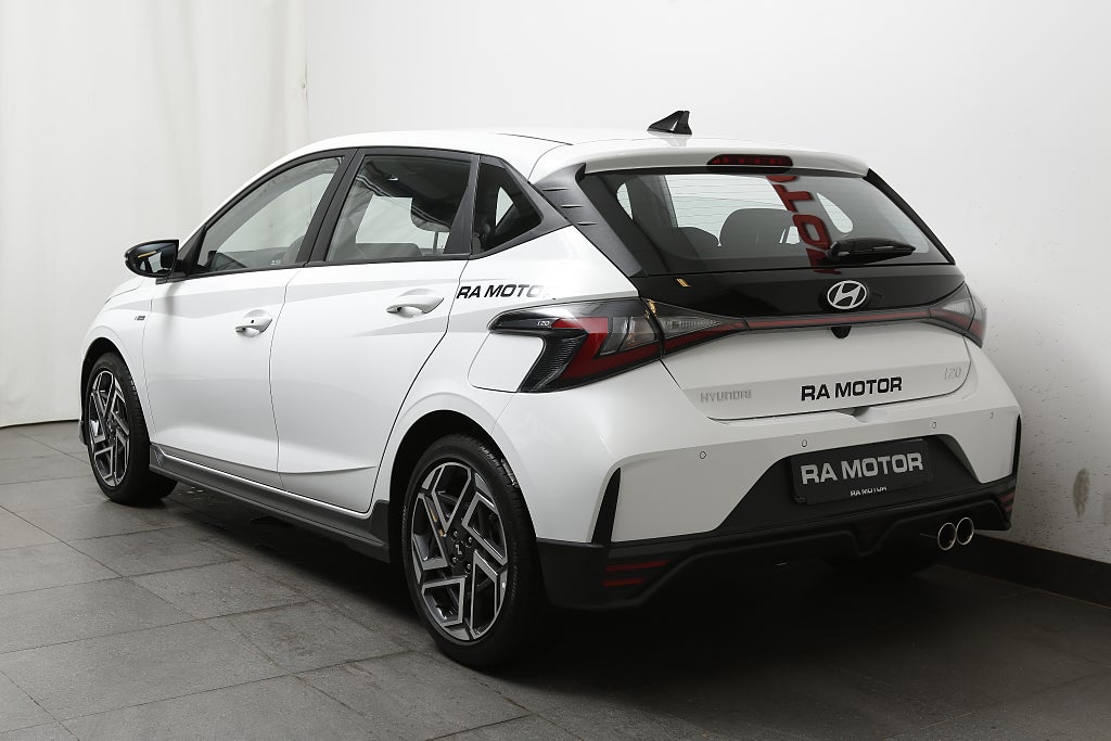 Hyundai i20 1.0T MHEV N-line Automat 2025