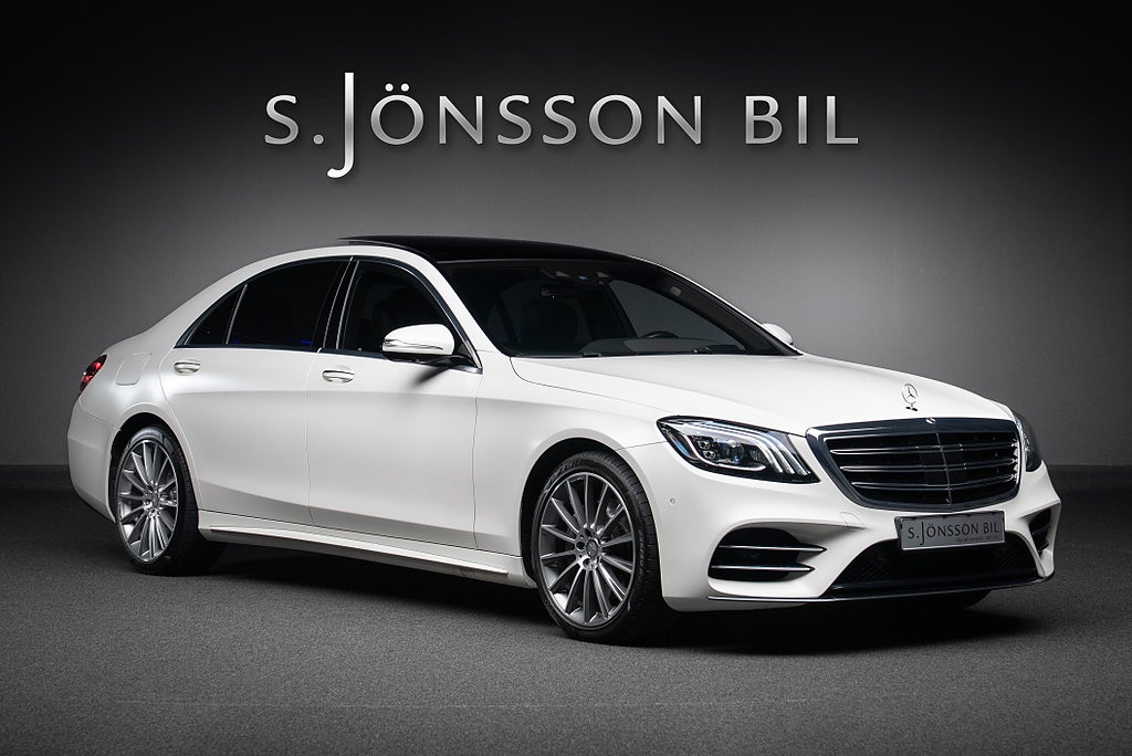 Mercedes-Benz S 560 L AMG 4MATIC | Facelift | Panoramatak