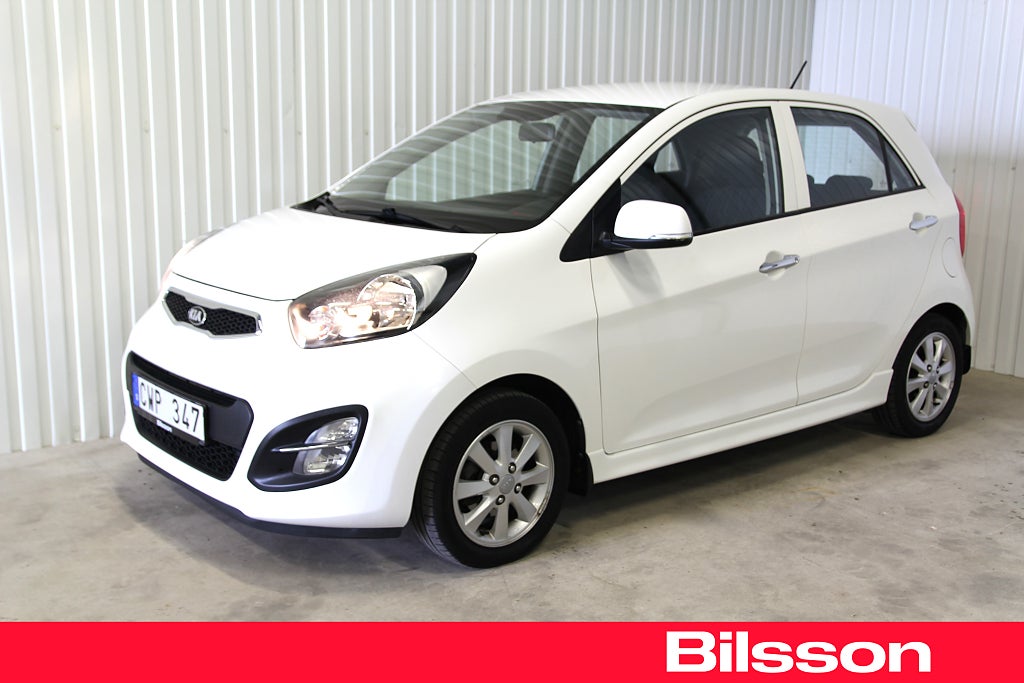 Kia Picanto Fin 1.2 - rattvärme/start/stopp/servad/besiktig.