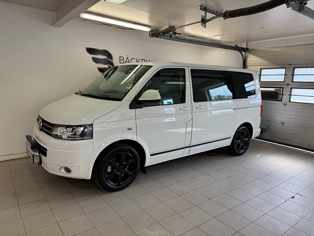Volkswagen Multivan 2.0 TDI BMT 4Motion Highline/Dieselvärmare/Dragkrok