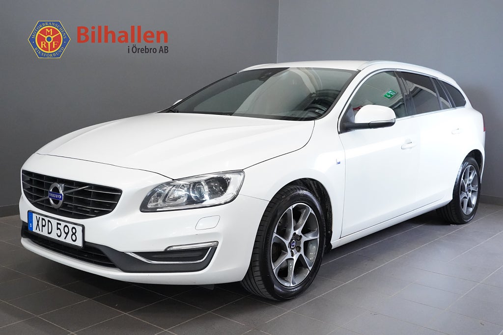Volvo V60 D3 Ocean Race Business Edition Värmare Skinn