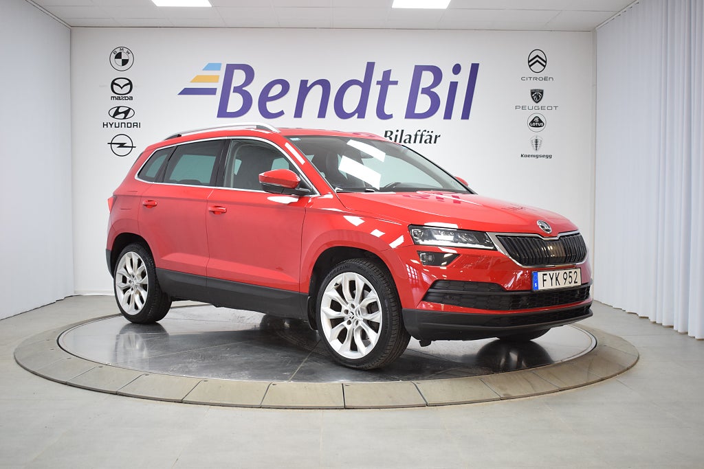 Skoda Karoq 2.0 TDI 4x4 Style /Panorama /Drag / Navigation/ Automat