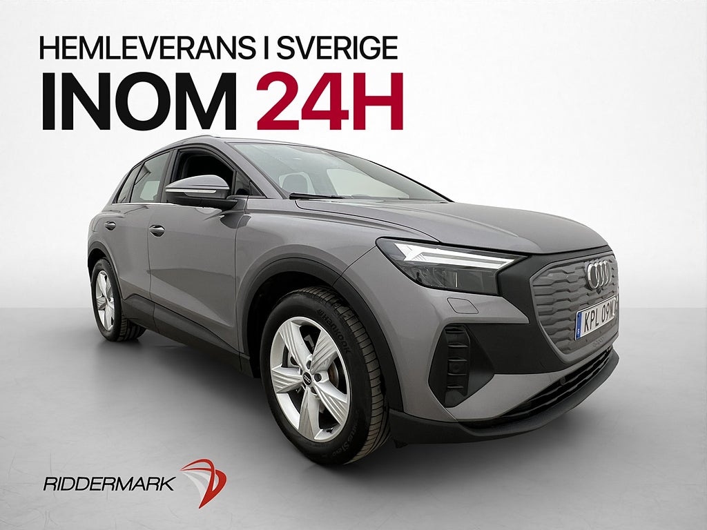 Audi Q4 E-Tron 45 286hk Quattro Kamera Cockpit Drag MOMS