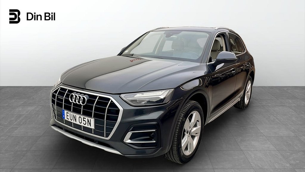 Audi Q5 45 TFSI quattro 265hk Läder