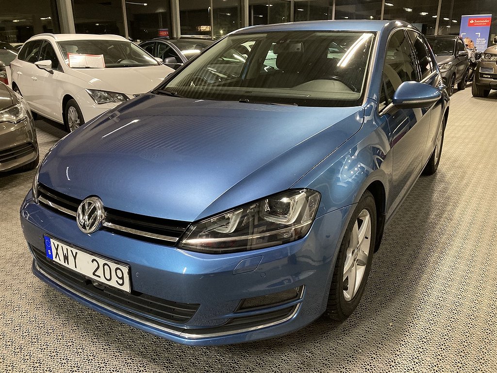 Volkswagen Golf 1.4 TSI BMT DSG (140hk) Lågmil