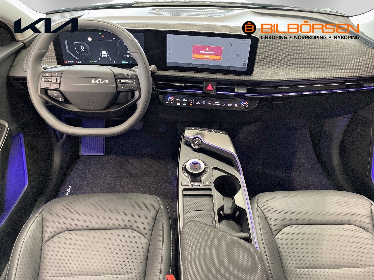 Kia EV6 84kWh Plus AWD Long Range 2026, photo 7/37