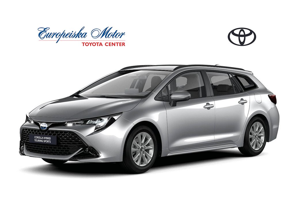 Toyota Corolla TS Privatleasing Kampanj -4000kr presentkort ICA