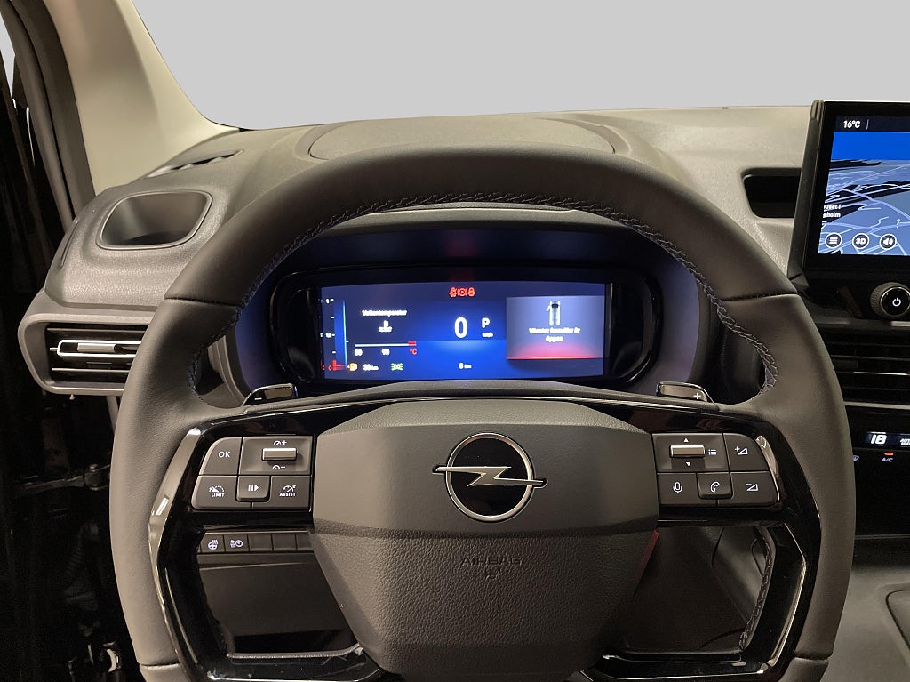 Opel Combo Elite 1.5 diesel 130 hk – bild 14