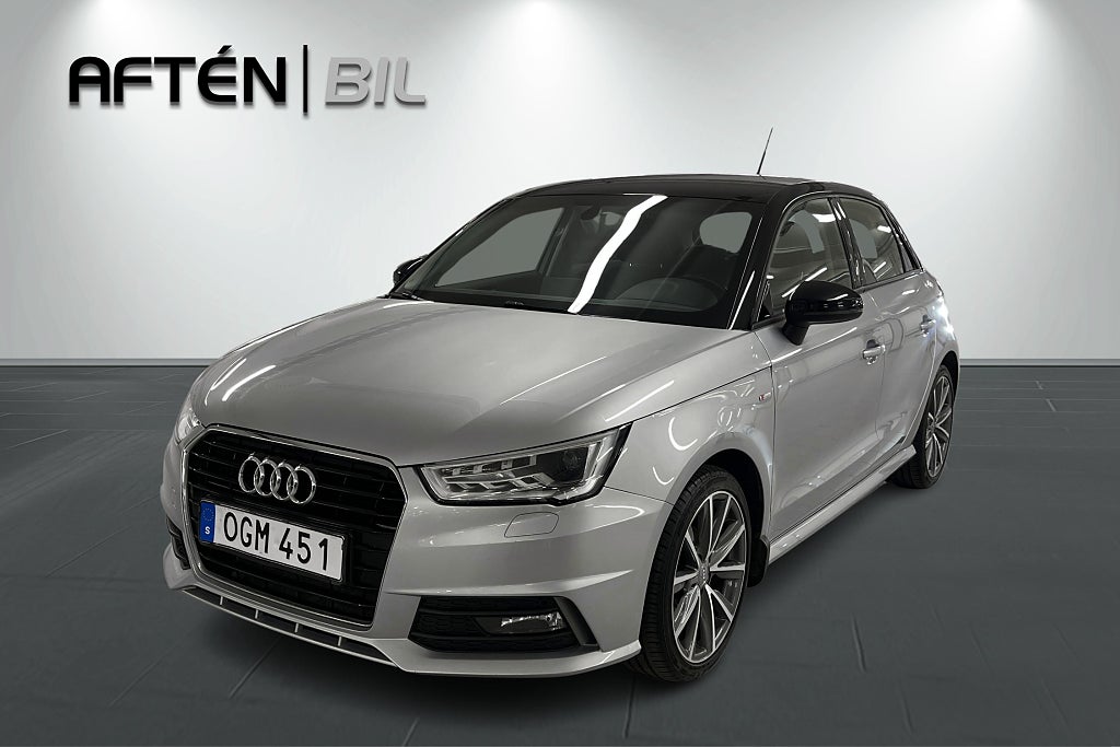 Audi A1 SB 1.0 TFSI S-Line Exteriör P-Sensorer bak