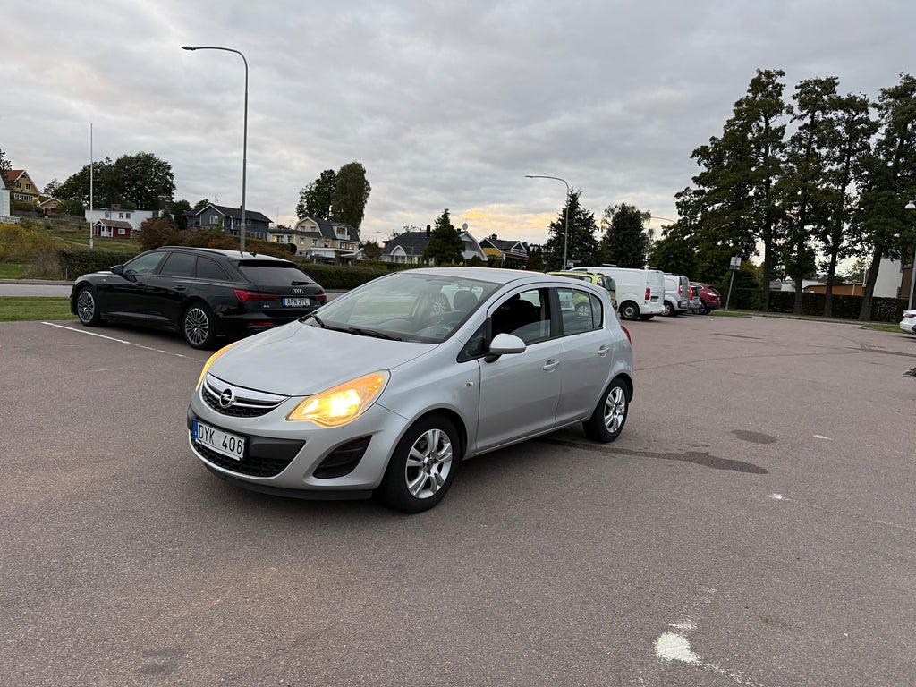 Opel Corsa 5-dörrar 1.2 ecoFLEX Enjoy (Årskatt  536kr