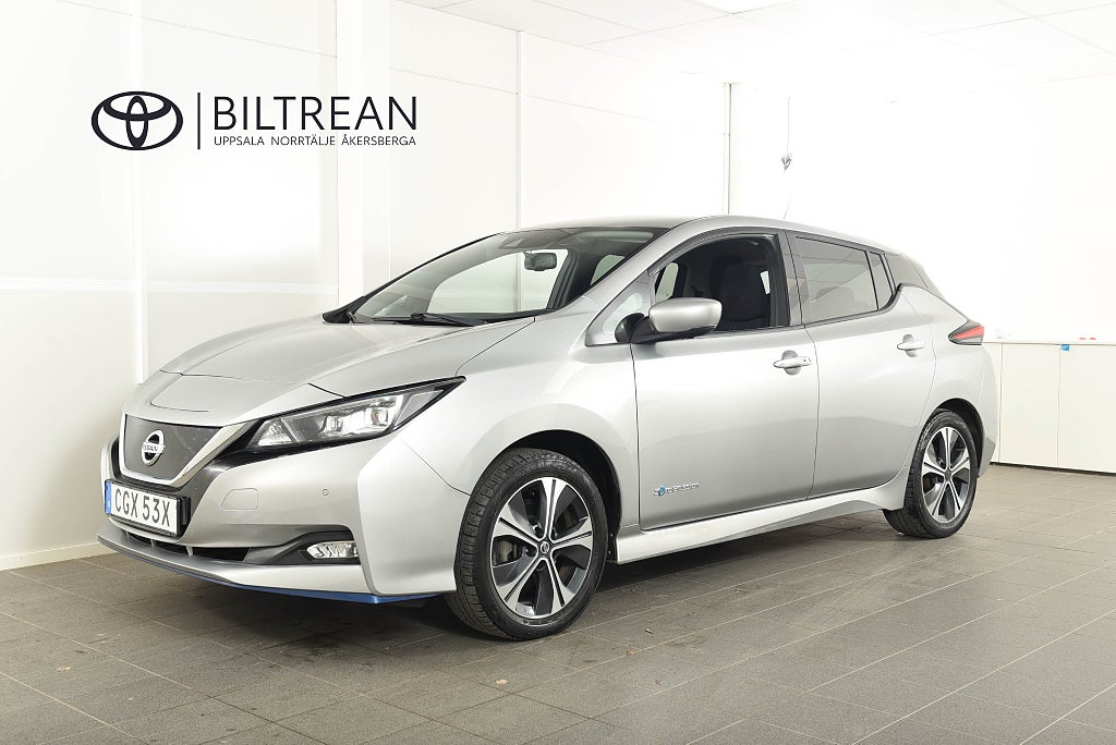 Nissan Leaf e+ N-Connecta 62 kWh