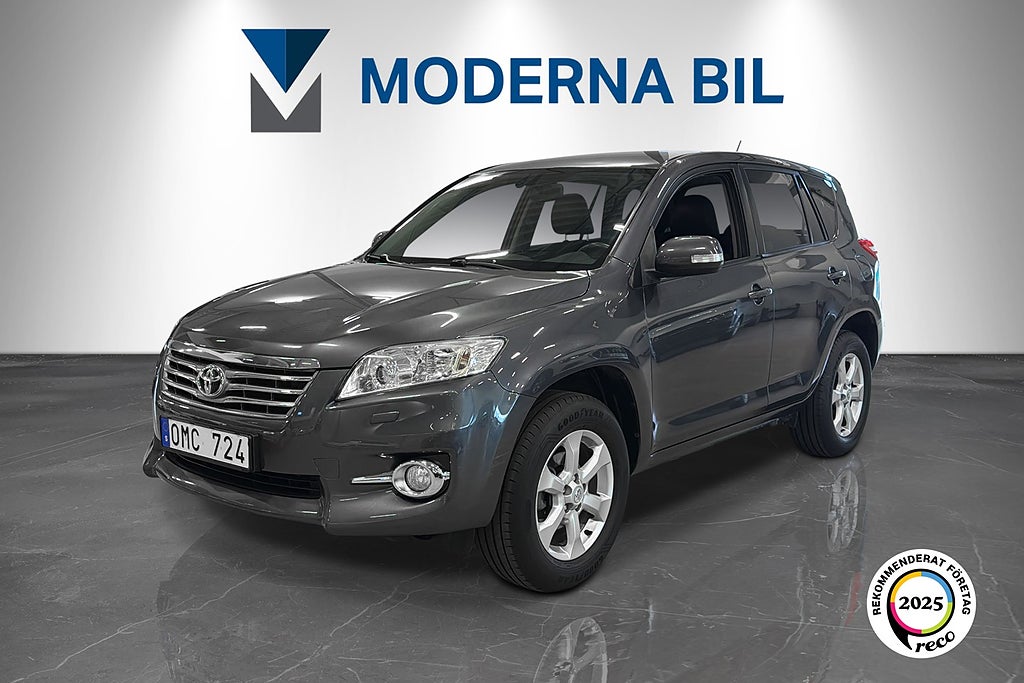 Toyota RAV4 2.0 VVT-i 158hk 4x4 Multidrive S Dragkrok Fullservad
