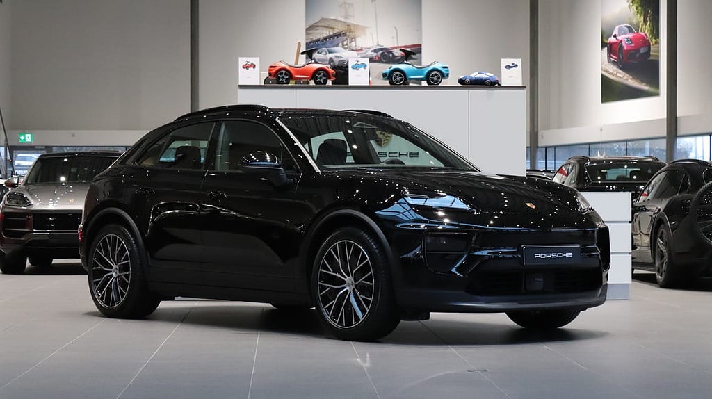 Porsche Macan 4 / Privatleasing Inkl Vinterhjul