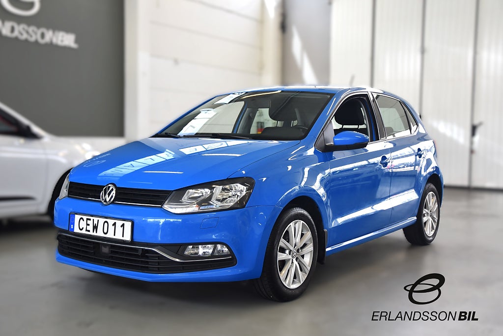 Volkswagen Polo 5-dörrar 1.2 TSI BMT Base NYLIGEN SERVAD
