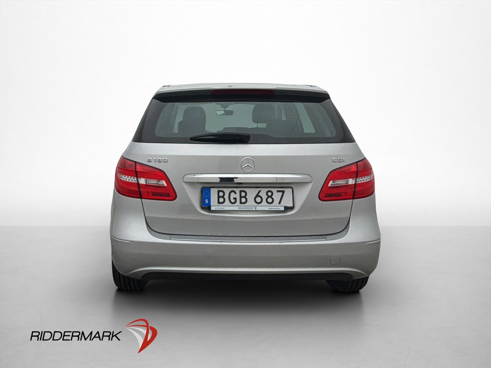 Mercedes-Benz B 180 CDI 1-Brukare 2015, bild 6/10