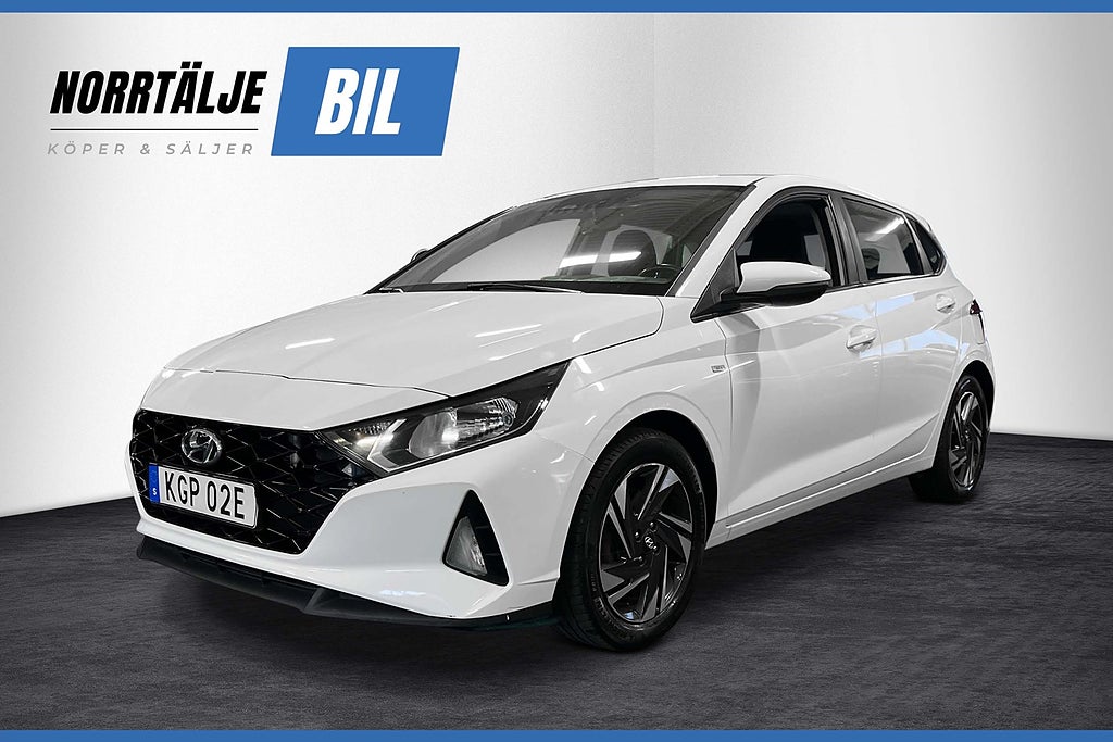 Hyundai i20 1.0 120 HK CARPLAY PDC B-KAMERA 492 KR/ÅR