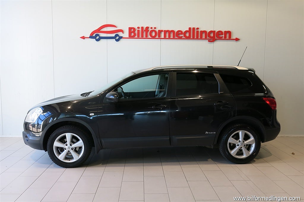 Nissan Qashqai+2 2.0 141hk Rep. objekt
