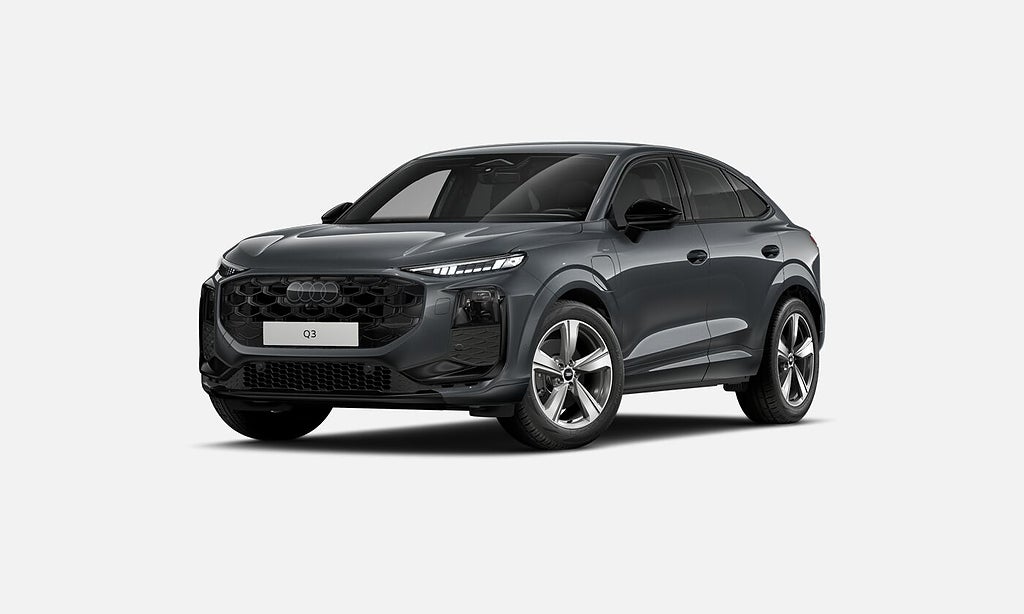 Audi Q3 Sportback e-hybrid 200 kW S-line Drag Lev Mars 2026