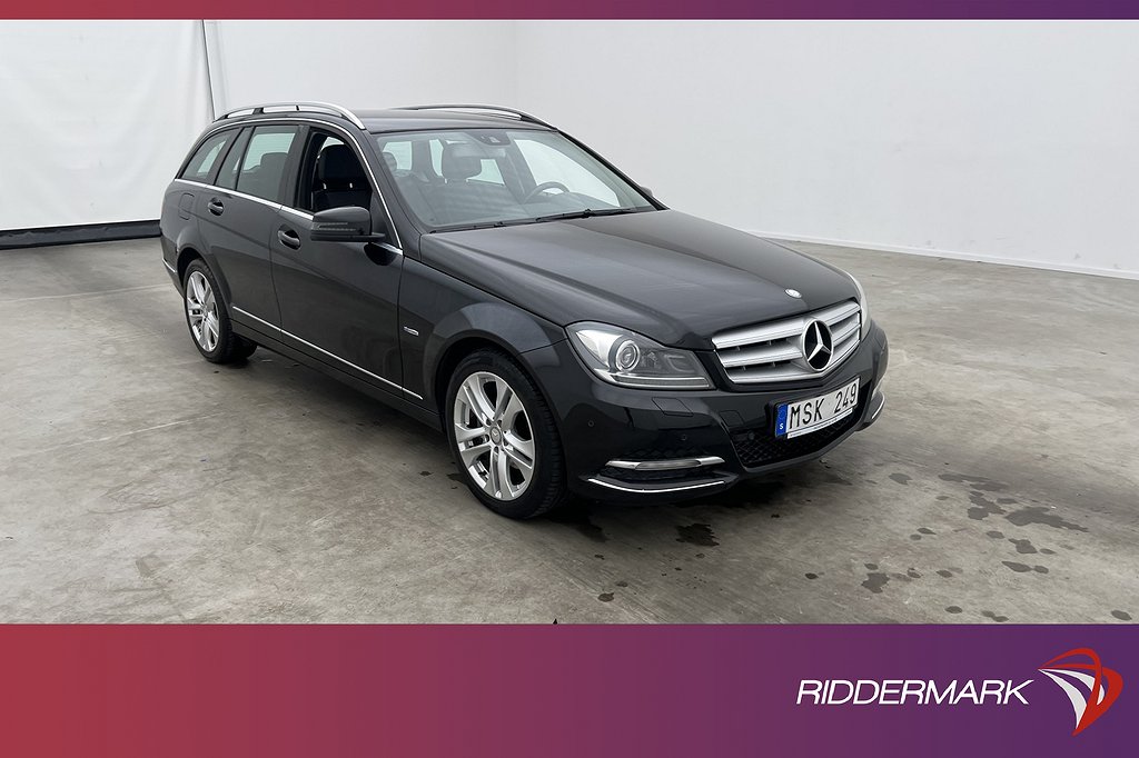 Mercedes-Benz C 220 T CDI 170hk Avantgarde Värmare Välservad