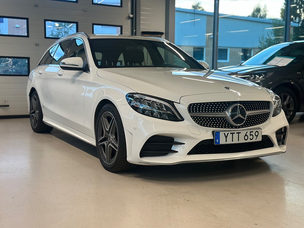Mercedes-Benz C 200 T d Amg Värmare 9G-Tronic Euro 6