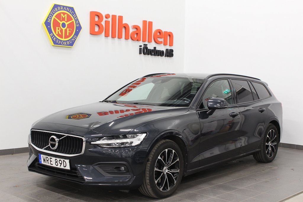 Volvo V60 D4 Momentum Advanced Kam Drag Navi H/K Komfortstol