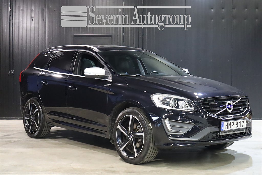 Volvo XC60 D4 AWD (181hk) Aut / R-Design