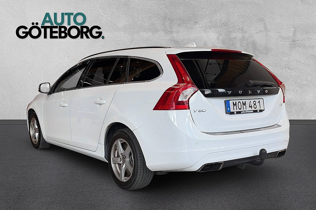 Volvo V60 D4 Momentum Business Edition Pro Taklucka Fullservad