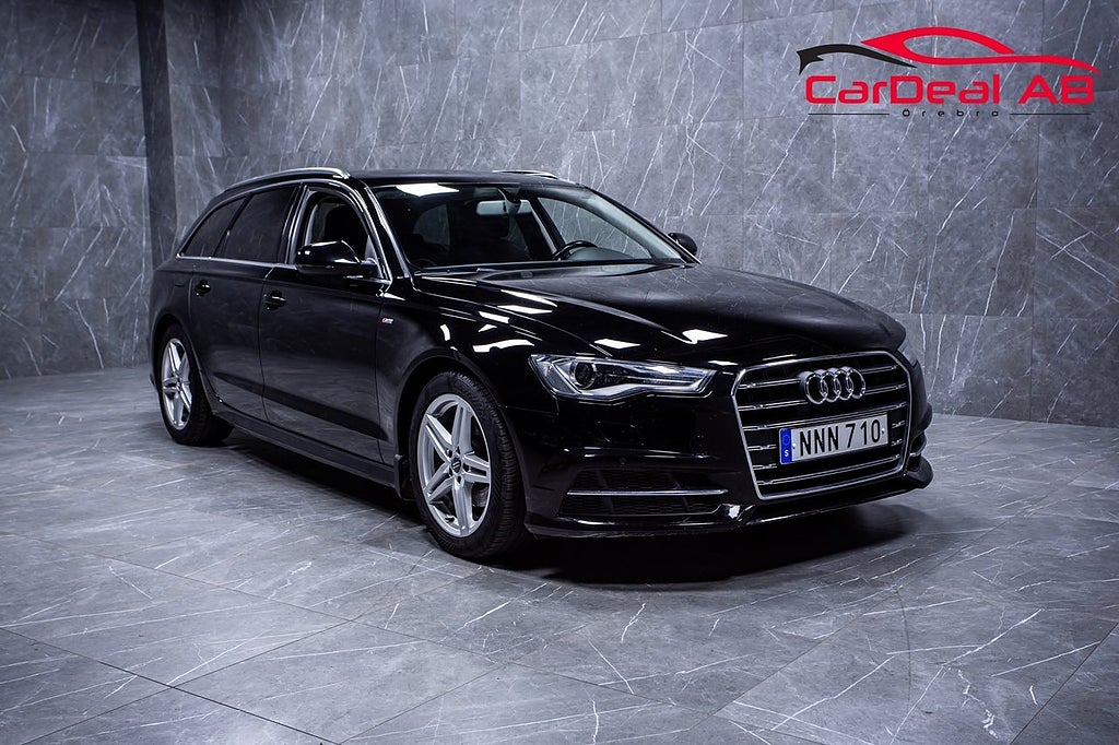 Audi A6 Avant 2.0 TDI Quattro S Tronic S-Line Värmare Drag
