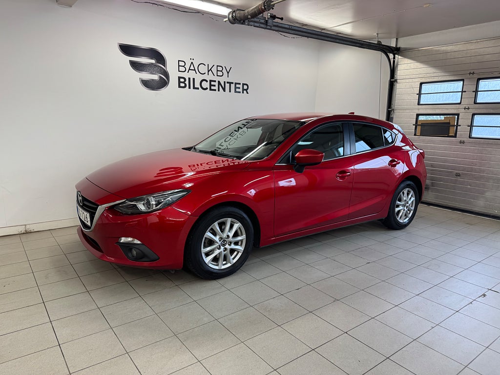 Mazda 3 Sport 2.2 SKYACTIV-D Euro 6/ 1 brukare/M-Värmare/Navi