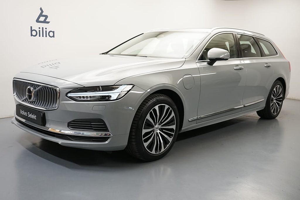 Volvo V90 Recharge T6 Core Edition, Dragkrok, Baklucka el...