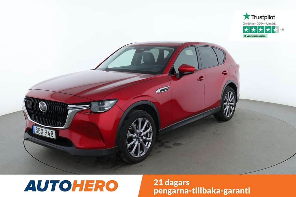 Mazda CX-60 PHEV AWD / HUD, Drag, 360-Kamera, CarPlay