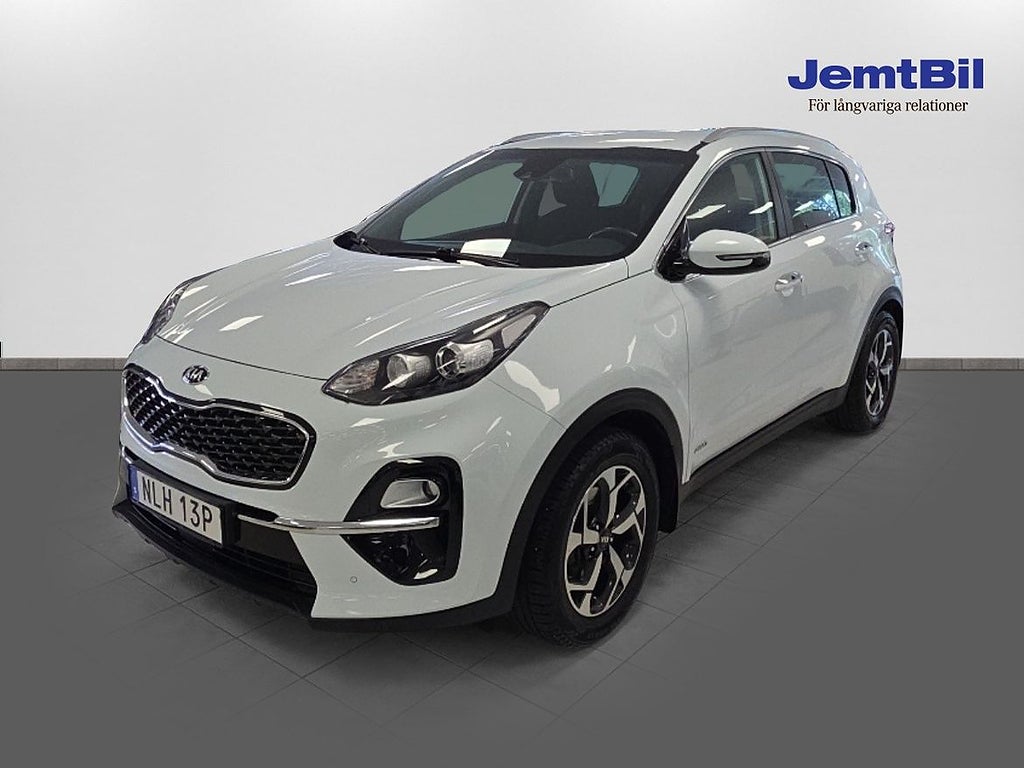 Kia Sportage Advance inkl. v-hjul & motor- & kupév.