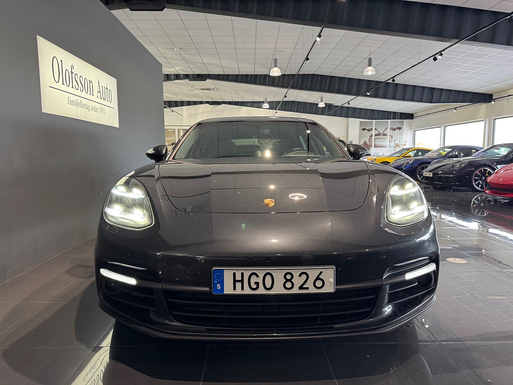 Porsche Panamera 4 E-Hybrid Sport Turismo PDK Bose Panorama HUD - bild 12