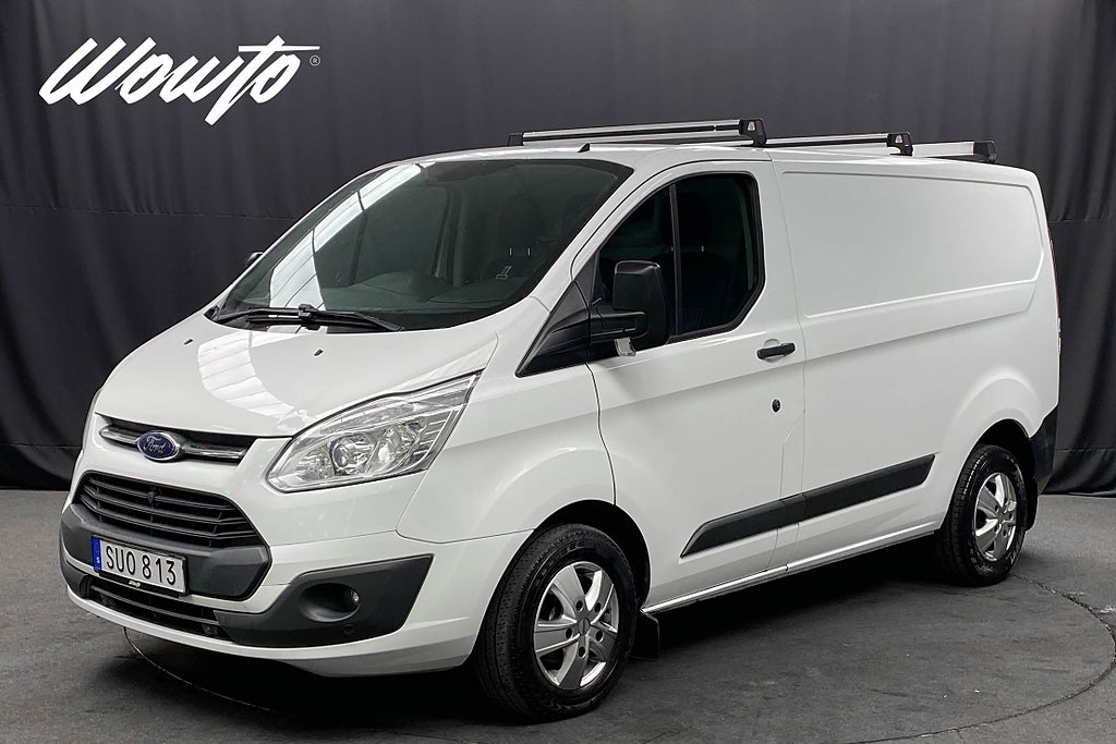 Ford transit Custom 270 2.0 TDCi 130HK 3-Sits /Drag /Moms