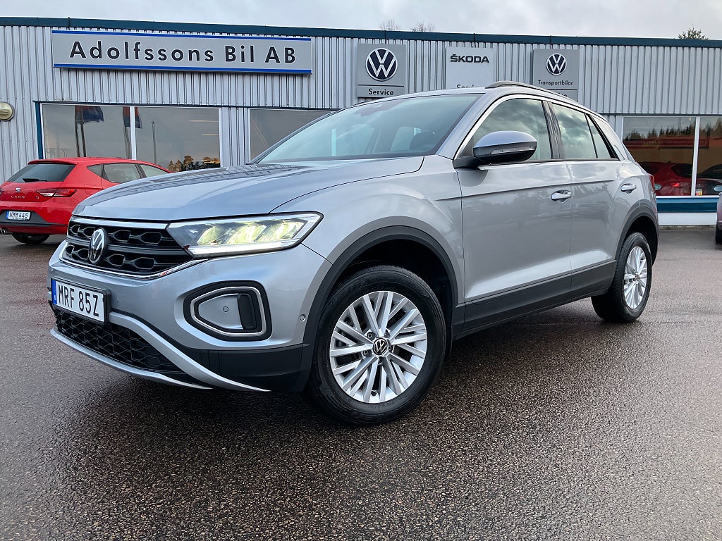 Volkswagen T-Roc 1,5 TSI 150 DSG (Drag/Värmare/Kamera/