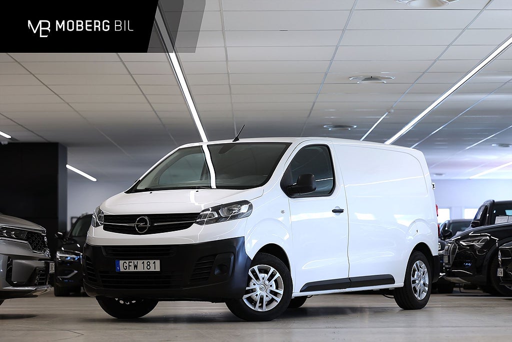 Opel Vivaro Skåpbil 2.0 BlueHDI 144hk L2 CarPlay 3-Sits 360-Kamera